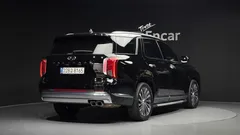 2023 Hyundai Palisade Gasoline 3.8 2WD, чёрный — фото 2