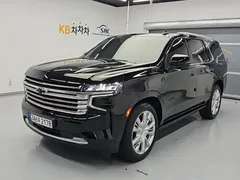 2023 ChevroletGMDaewoo Tahoe 6.2 Dark Knight 4WD, чёрный — фото 2