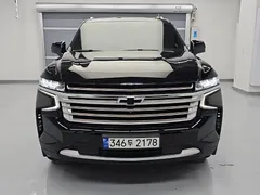 2023 ChevroletGMDaewoo Tahoe 6.2 Dark Knight 4WD, чёрный — фото 7