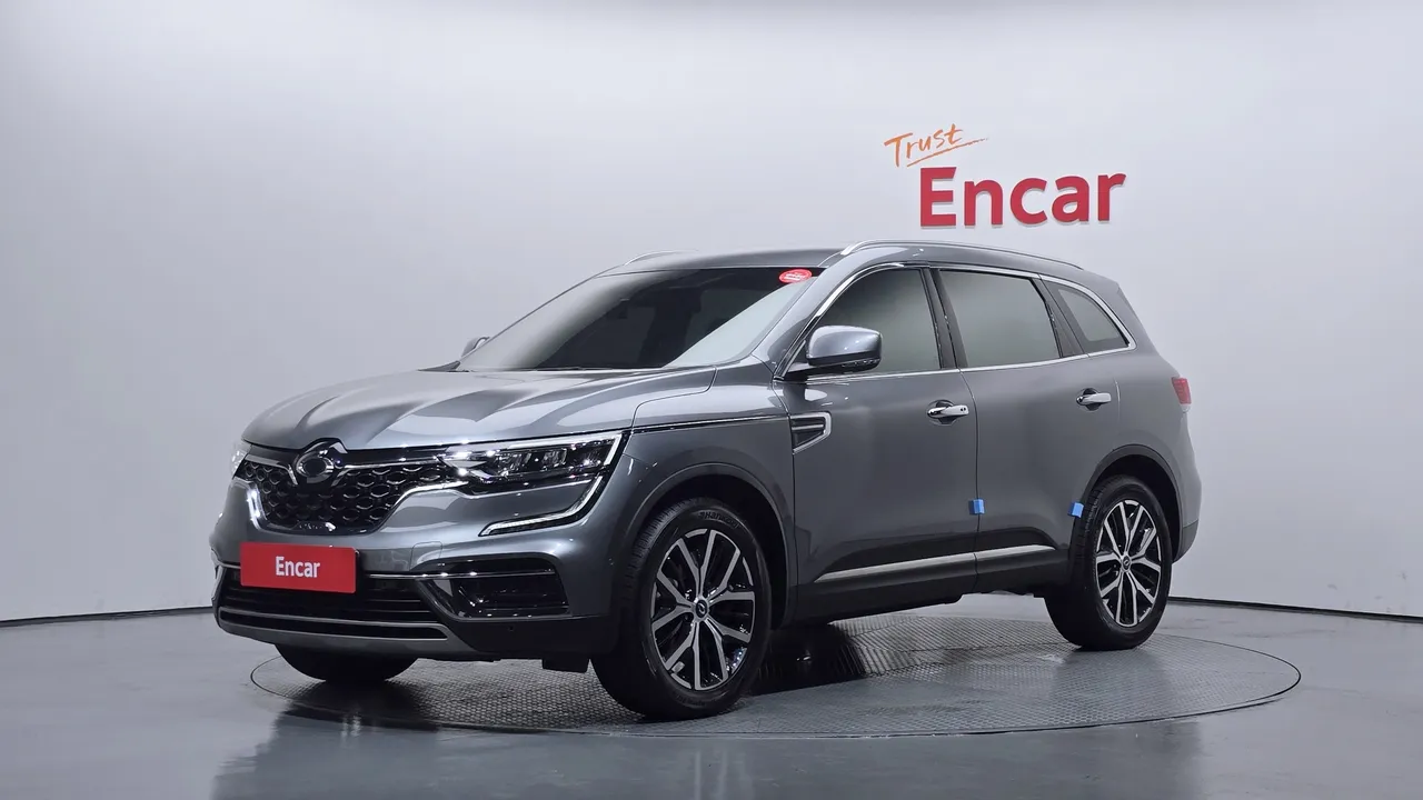 2021 Renault-KoreaSamsung QM6 2.0 LPe RE Signature 2WD
