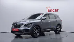 2021 Renault-KoreaSamsung QM6 2.0 LPe RE Signature 2WD, серый — фото 1