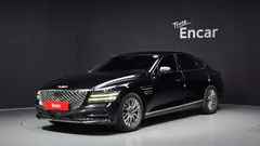 2021 Genesis G80 Gasoline 2.5 Turbo AWD, чёрный — фото 1