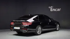 2021 Genesis G80 Gasoline 2.5 Turbo AWD, чёрный — фото 2