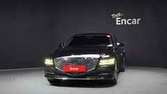 2021 Genesis G80 Gasoline 2.5 Turbo AWD, чёрный — фото 3