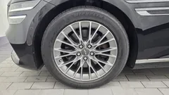 2021 Genesis G80 Gasoline 2.5 Turbo AWD, чёрный — фото 5