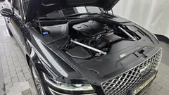 2021 Genesis G80 Gasoline 2.5 Turbo AWD, чёрный — фото 6