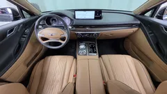 2021 Genesis G80 Gasoline 2.5 Turbo AWD, чёрный — фото 7