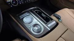 2021 Genesis G80 Gasoline 2.5 Turbo AWD, чёрный — фото 9