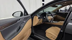2021 Genesis G80 Gasoline 2.5 Turbo AWD, чёрный — фото 10