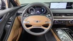 2021 Genesis G80 Gasoline 2.5 Turbo AWD, чёрный — фото 13