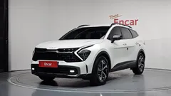2023 Kia Sportage Signature Gravity 2WD, белый — фото 1