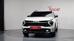 2023 Kia Sportage Signature Gravity 2WD, белый — фото 3