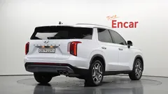2023 Hyundai Palisade Gasoline 3.8 2WD, белый — фото 2