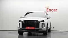 2023 Hyundai Palisade Gasoline 3.8 2WD, белый — фото 3