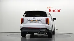 2023 Hyundai Palisade Gasoline 3.8 2WD, белый — фото 4