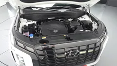 2023 Hyundai Palisade Gasoline 3.8 2WD, белый — фото 6