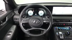 2023 Hyundai Palisade Gasoline 3.8 2WD, белый — фото 13