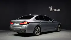 2023 BMW 5-Series M550i xDrive — фото 2
