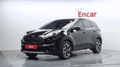 2022 Kia Sportage Diesel 1.6 2WD, чёрный — фото 1