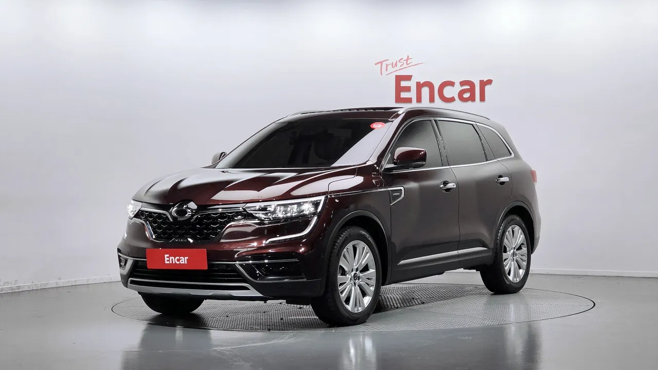 2022 Renault-KoreaSamsung QM6 2.0 LPe Premiere 2WD
