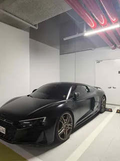 2021 Audi R8 5.2 V10 Performance Coupe, чёрный — фото 2