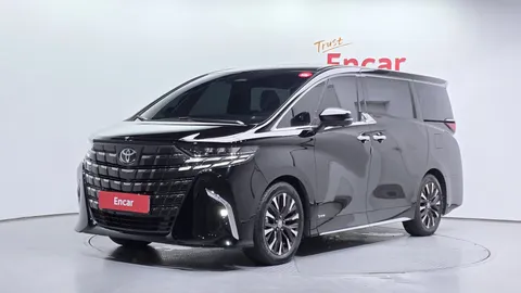 2024 Toyota Alphard 2.5 HEV Executive AWD