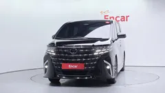2024 Toyota Alphard 2.5 HEV Executive AWD, чёрный — фото 3