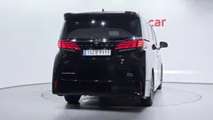 2024 Toyota Alphard 2.5 HEV Executive AWD, чёрный — фото 4