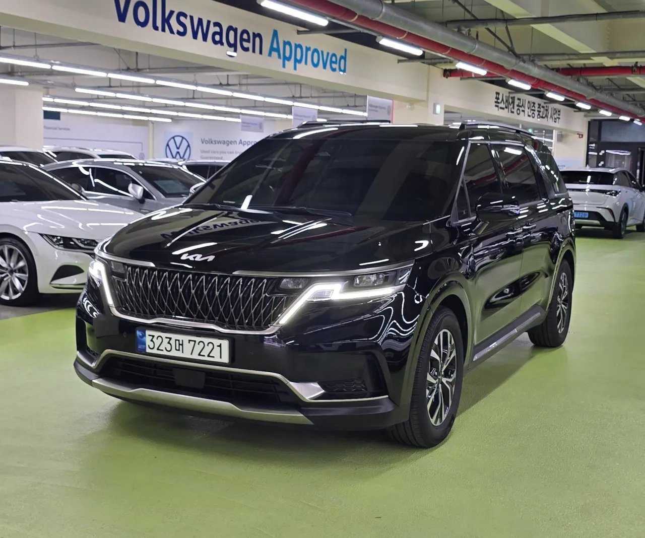 2023 Kia Carnival Gasoline 9-Seater Noblesse