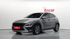 2022 Hyundai Kona Modern, серо-серебристый — фото 1