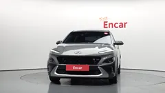 2022 Hyundai Kona Modern, серо-серебристый — фото 3