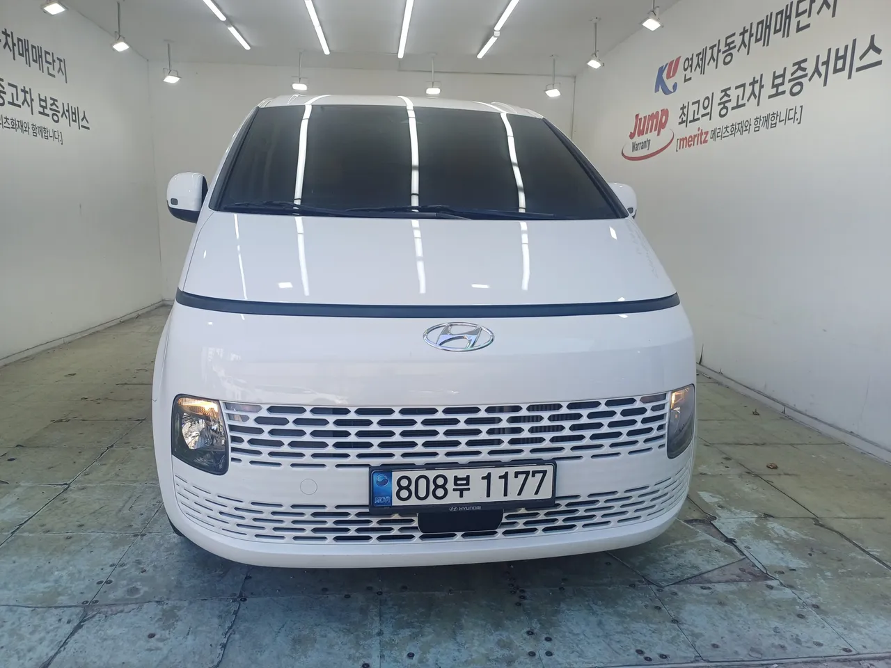 2022 Hyundai Staria Cargo 5-Seater