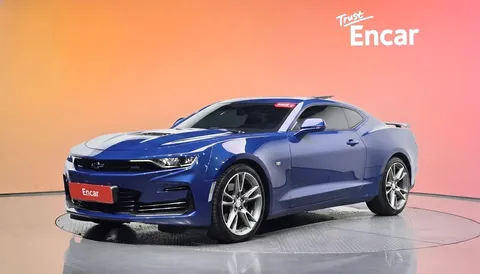 2021 ChevroletGMDaewoo Camaro SS 6.2 V8