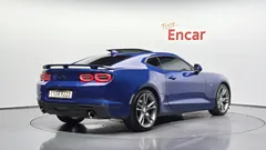 2021 ChevroletGMDaewoo Camaro SS 6.2 V8, синий — фото 2