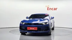 2021 ChevroletGMDaewoo Camaro SS 6.2 V8, синий — фото 3