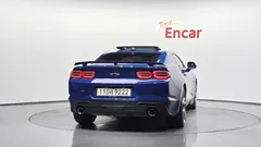2021 ChevroletGMDaewoo Camaro SS 6.2 V8, синий — фото 4