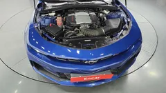 2021 ChevroletGMDaewoo Camaro SS 6.2 V8, синий — фото 6