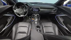 2021 ChevroletGMDaewoo Camaro SS 6.2 V8, синий — фото 7