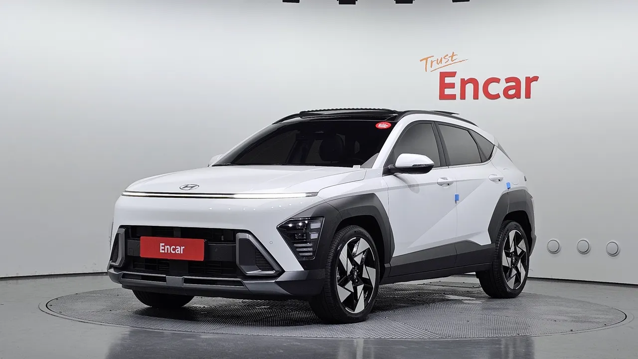 2023 Hyundai Kona Gasoline 1.6 Turbo 2WD