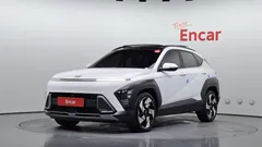 2023 Hyundai Kona Gasoline 1.6 Turbo 2WD, белый — фото 1