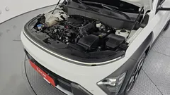 2023 Hyundai Kona Gasoline 1.6 Turbo 2WD, белый — фото 6