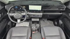 2023 Hyundai Kona Gasoline 1.6 Turbo 2WD, белый — фото 7