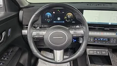 2023 Hyundai Kona Gasoline 1.6 Turbo 2WD, белый — фото 12