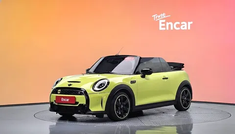 2022 Mini Cooper Convertible Classic