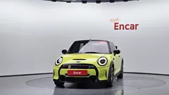 2022 Mini Cooper Convertible Classic, жёлтый — фото 3
