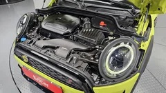 2022 Mini Cooper Convertible Classic, жёлтый — фото 6