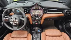 2022 Mini Cooper Convertible Classic, жёлтый — фото 7