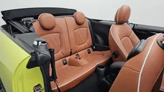 2022 Mini Cooper Convertible Classic, жёлтый — фото 11