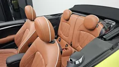 2022 Mini Cooper Convertible Classic, жёлтый — фото 12