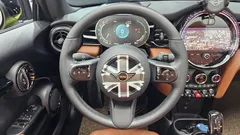 2022 Mini Cooper Convertible Classic, жёлтый — фото 13